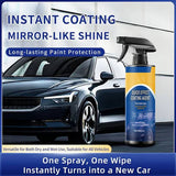Quick-Effect Car Coating Spray