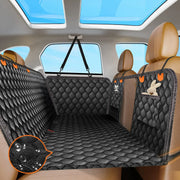 Heavy-Duty Dog Back Seat Extender & Car Seat Cover