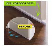 Weather Stripping Door Seal Strip – Soundproof, Bug & Dust Proof Self-Adhesive (5M)