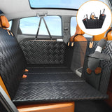 Heavy-Duty Dog Back Seat Extender & Car Seat Cover