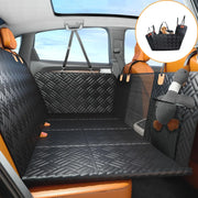 Heavy-Duty Dog Back Seat Extender & Car Seat Cover